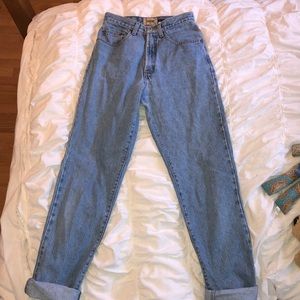 High Waisted Mom Jeans- Chamonix Vintage